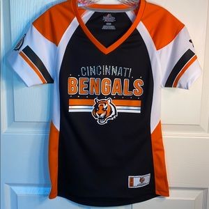 Women’s cut Cincinnati bengals tshirt